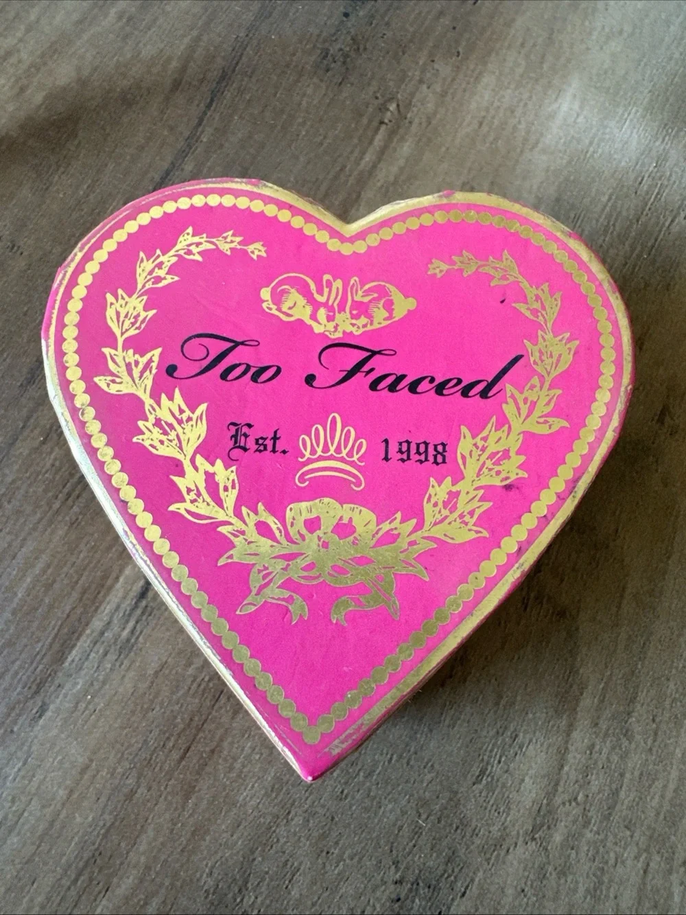 Too Faced Sweethearts Perfect Flush Blush Something About Berry 2014 NIB Discont